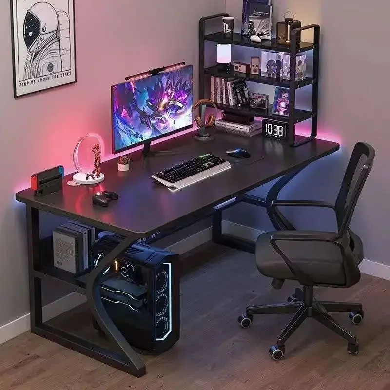 Desk Setup No Computer - مكاتب كمبيوتر لوحدة التحكم البسيطة من