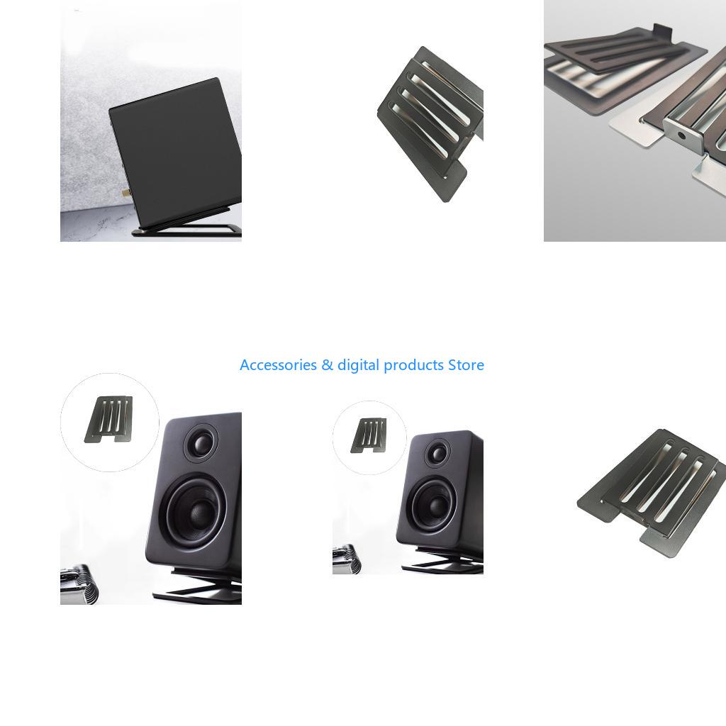 Speaker Desk Setup - 77JD حامل مكبر صوت مريح بزاوية