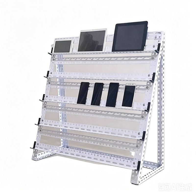 Desk Setup Shelves - حامل هاتف محمول متعدد الأغراض للاستوديو،