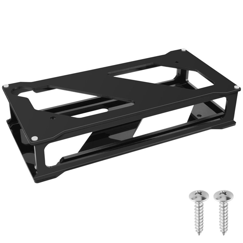 Desk Setup Hub - حامل أكريليك تحت المكتب لمحطة توصيل