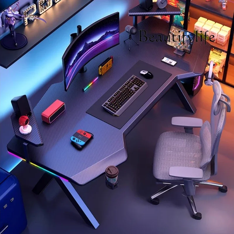 Desk Setup No Computer - جديد الراقية وحدة التحكم مكاتب الكمبيوتر