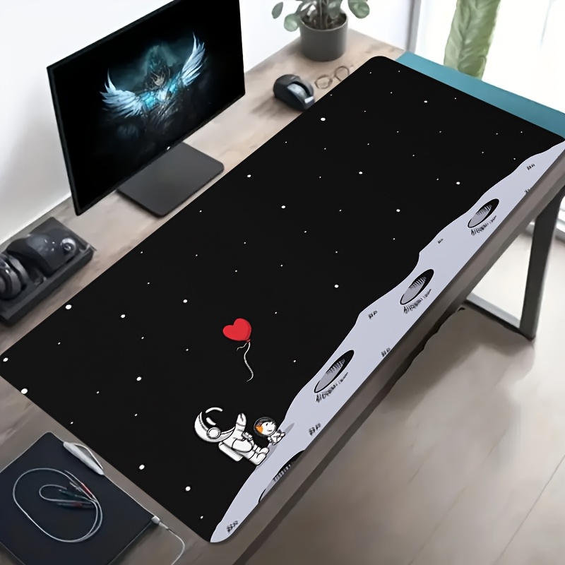 Desk Setup Pc And Laptop - لوحة ماوس كبيرة الحجم بتصميم رائد
