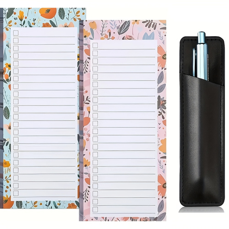 Pen Cup Magnetic - 3 قطع، 2 وسادات قائمة تسوق