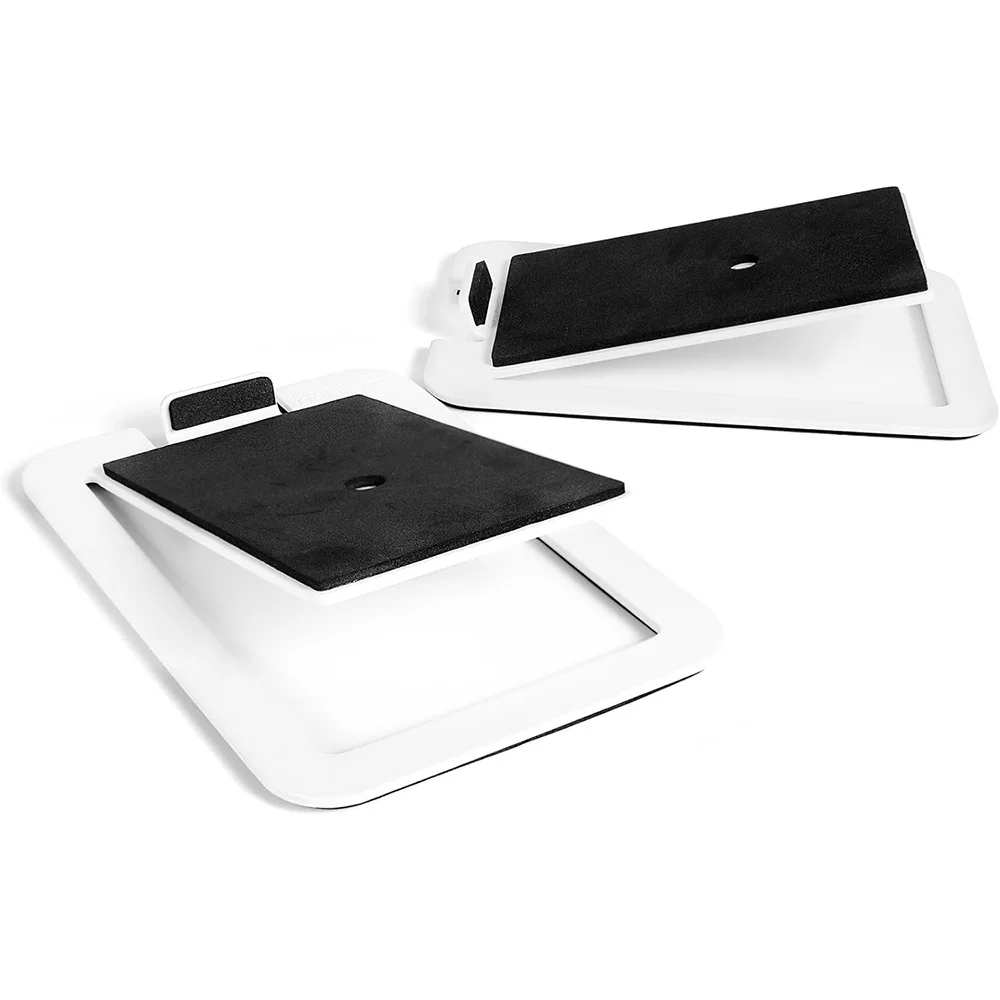 Speaker Desk Setup - 2 قطعة حامل مكبر صوت لسطح