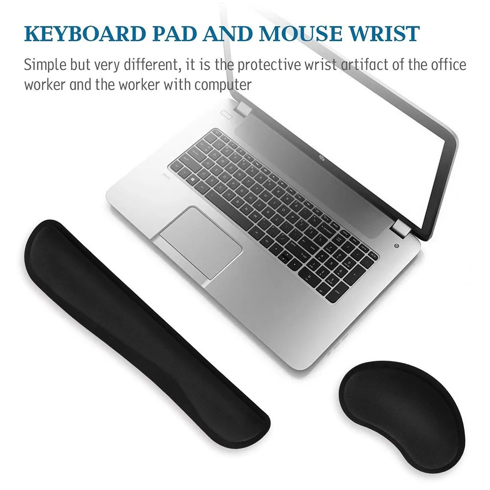 Desk Setup Mac - توسيع رغوة الذاكرة نونسليب ماوس الوسادة
