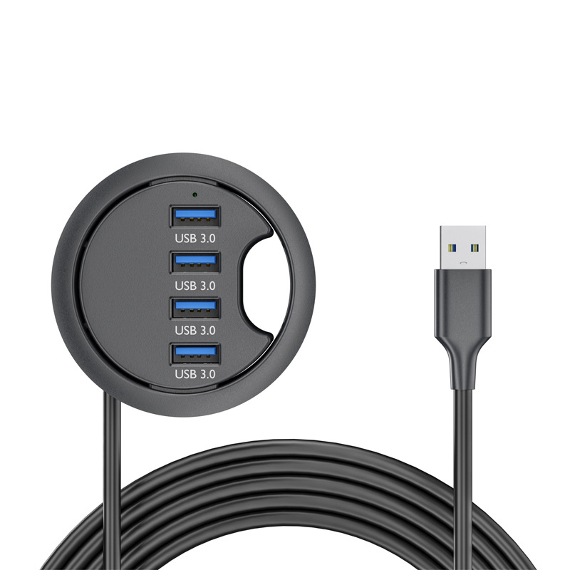 Desk Setup Hub - الكمبيوتر مكتب محور توسيع حوض USB