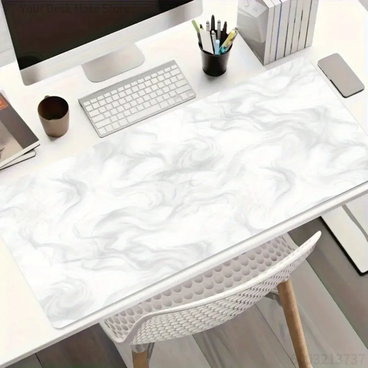 Desk Setup Pc And Laptop - لوحة ماوس مطاطية عصرية فاخرة بنمط