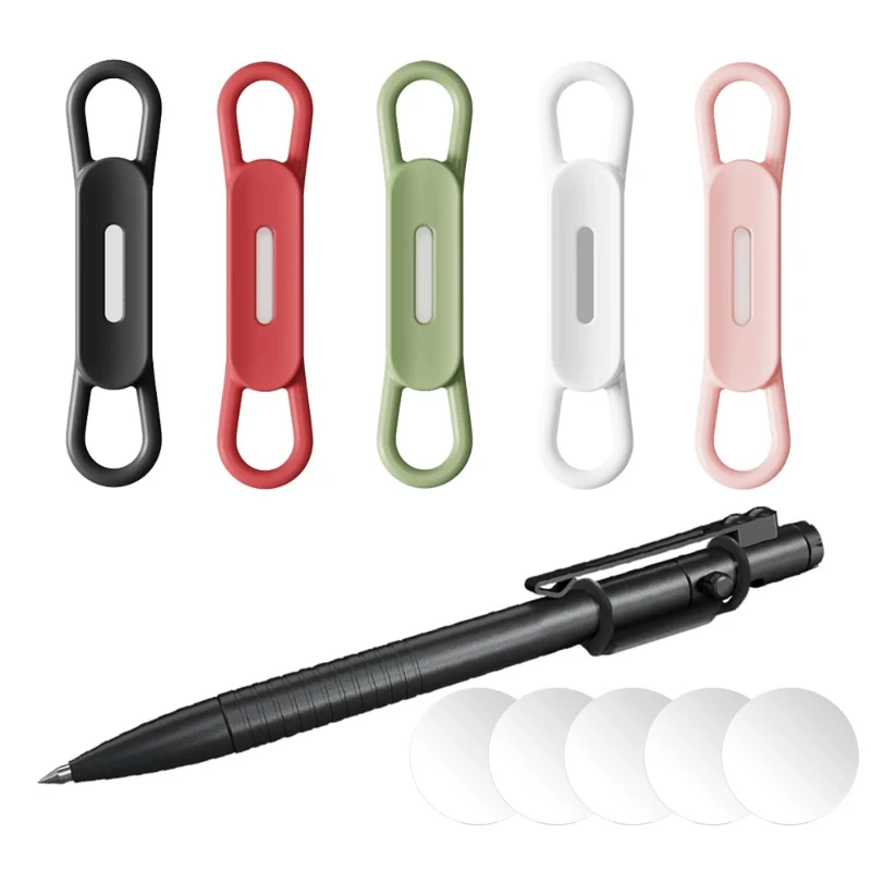 Pen Cup Magnetic - 1-5 قطع حامل قلم رصاص مغناطيسي،