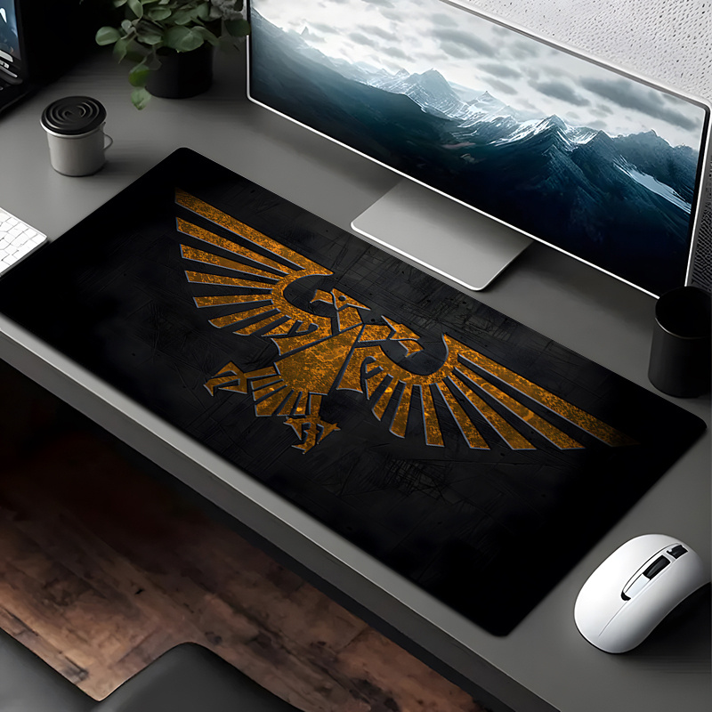 Desk Setup Pc And Laptop - لوحة ماوس مريحة للألعاب، سجادة مكتب