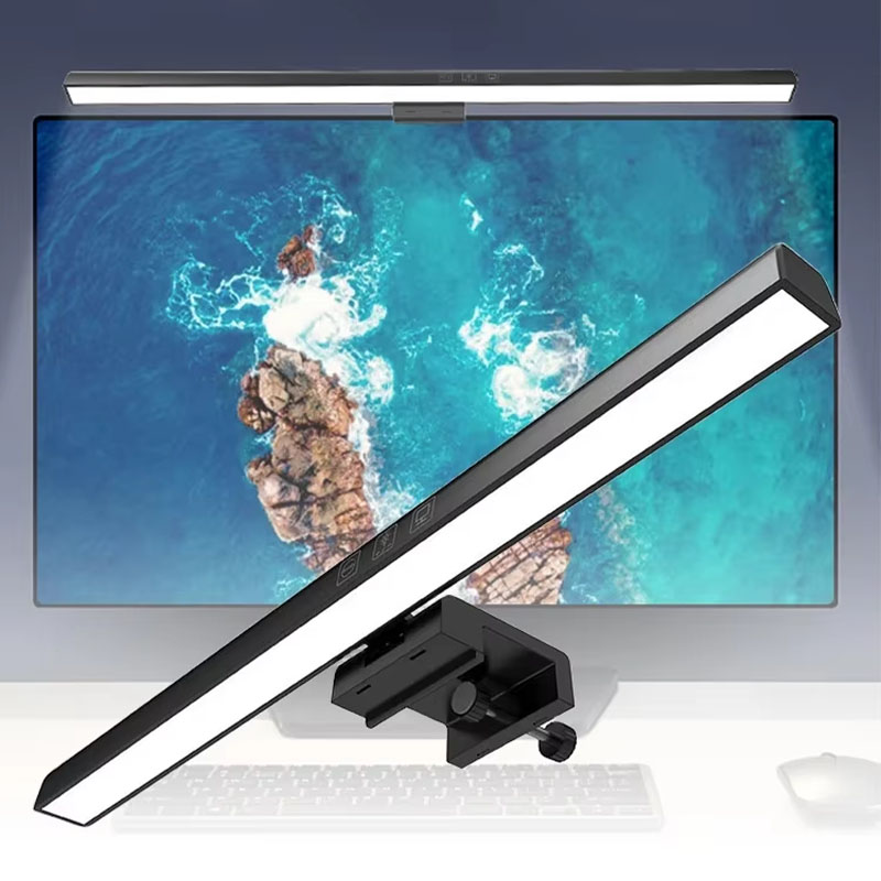 Desk Setup No Computer - مصباح LED للشاشة بطول 33 سم
