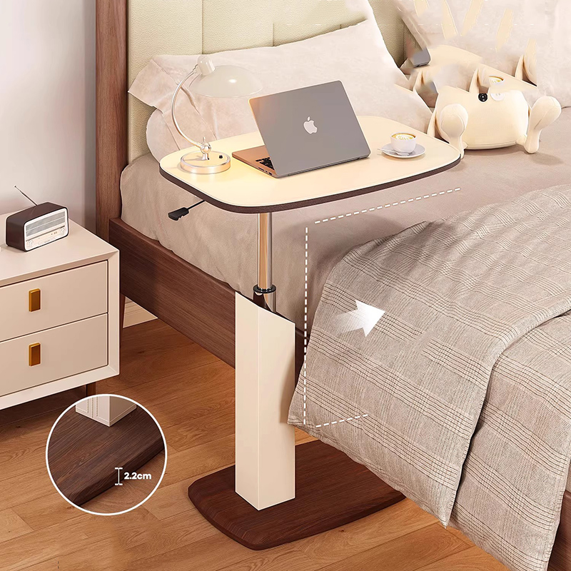 Desk Setup No Computer - مكاتب كمبيوتر قائمة على السرير الجانبي،