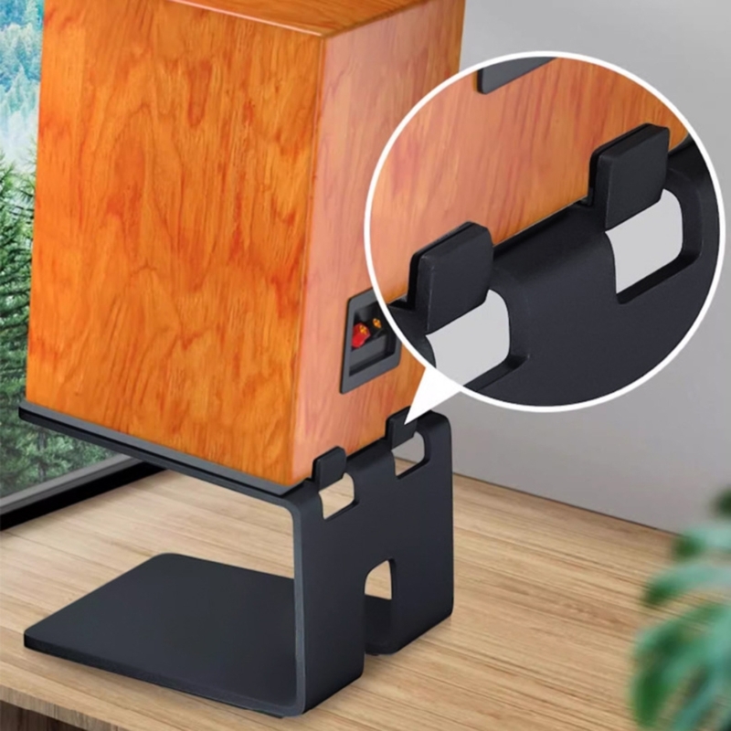 Speaker Desk Setup - 1 قطعة سطح المكتب المتكلم تقف