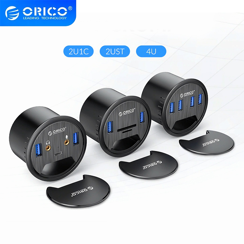 Desk Setup Hub - ORICO 5Gbps عالية السرعة USB HUB