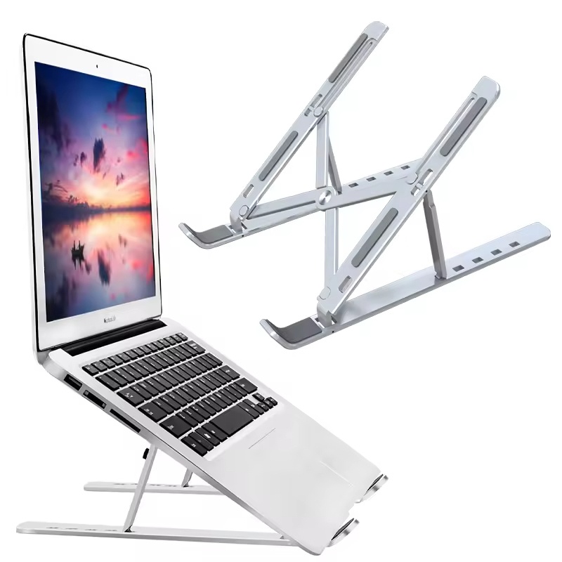 Desk Setup Mac - حامل تبريد محمول للكمبيوتر المحمول، حامل