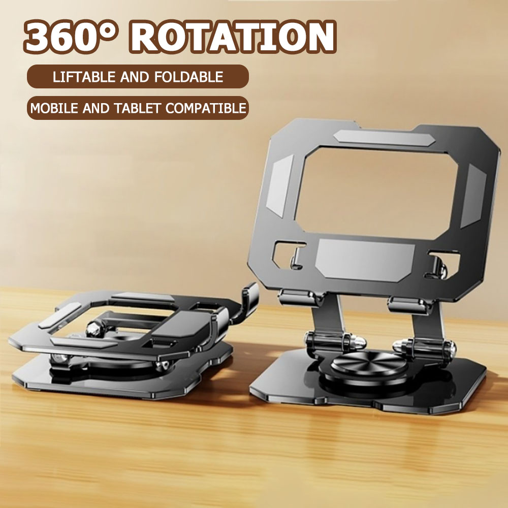 Desk Setup Ipad - حامل أجهزة لوحية وهواتف دوار 360