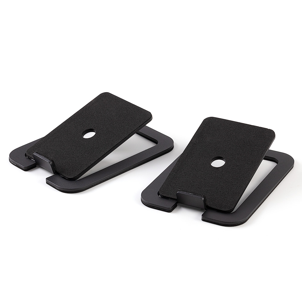 Speaker Desk Setup - قطعتان من حوامل مكبرات الصوت المكتبية