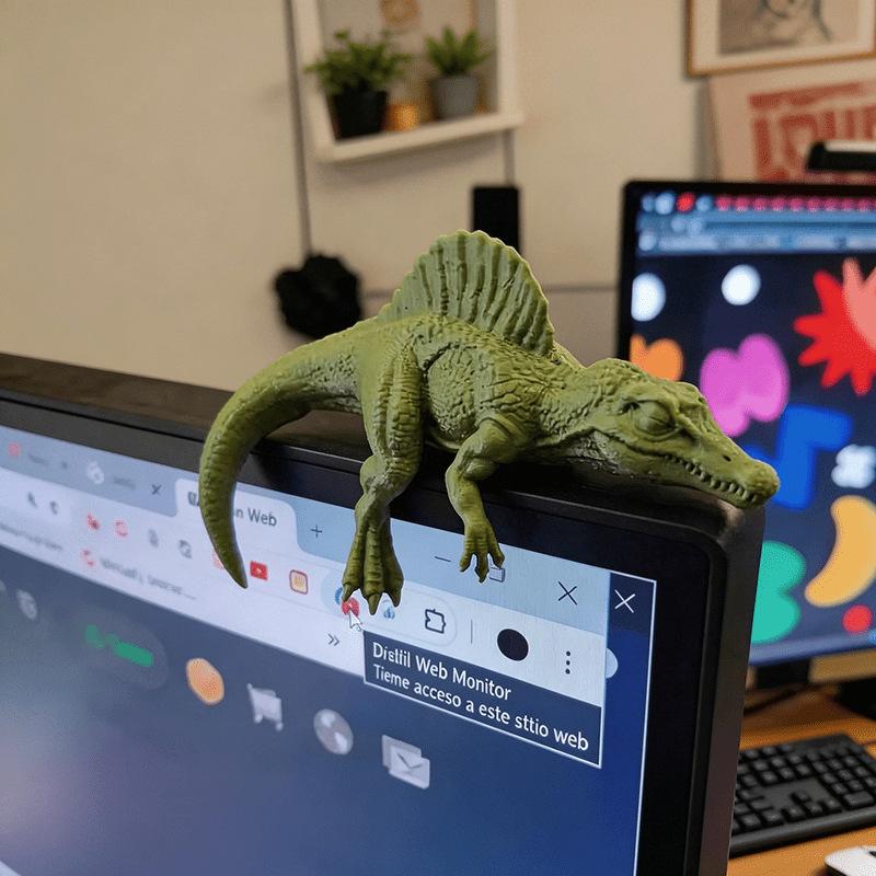 تمثال ديناصور تيرانوصور ريكس ن - مراجعة Desk Setup Gifts وسعره