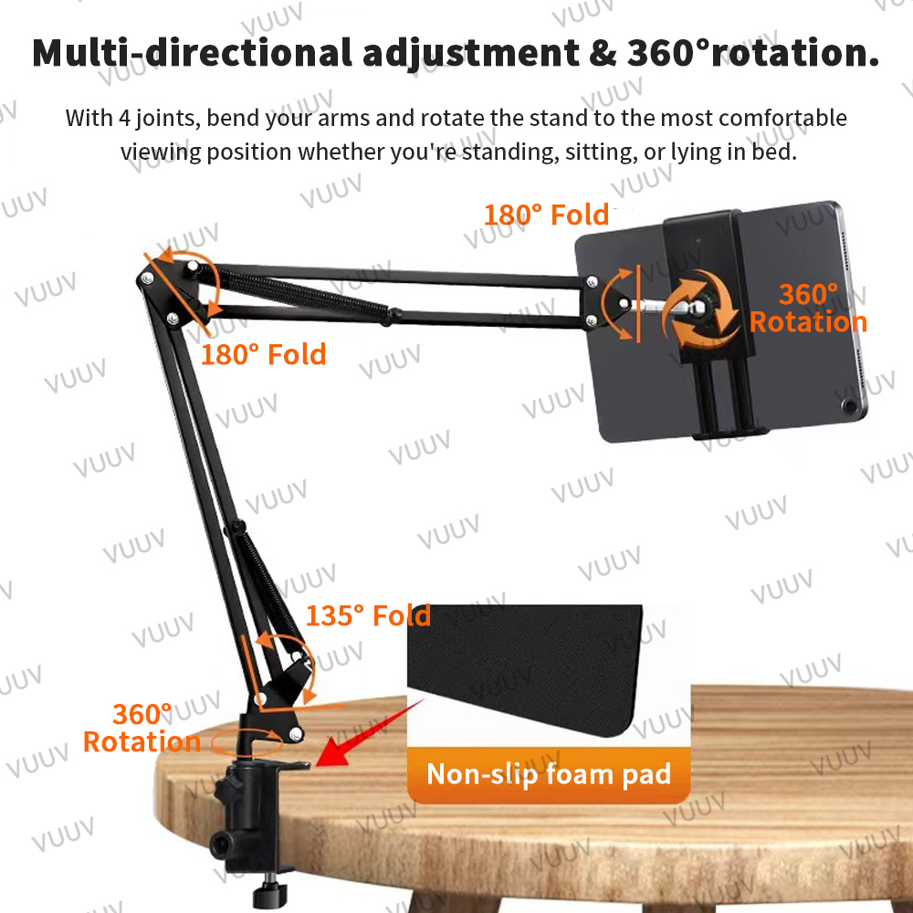 حامل أجهزة لوحية قابل للتعديل  - مراجعة Desk Setup Ipad وسعره
