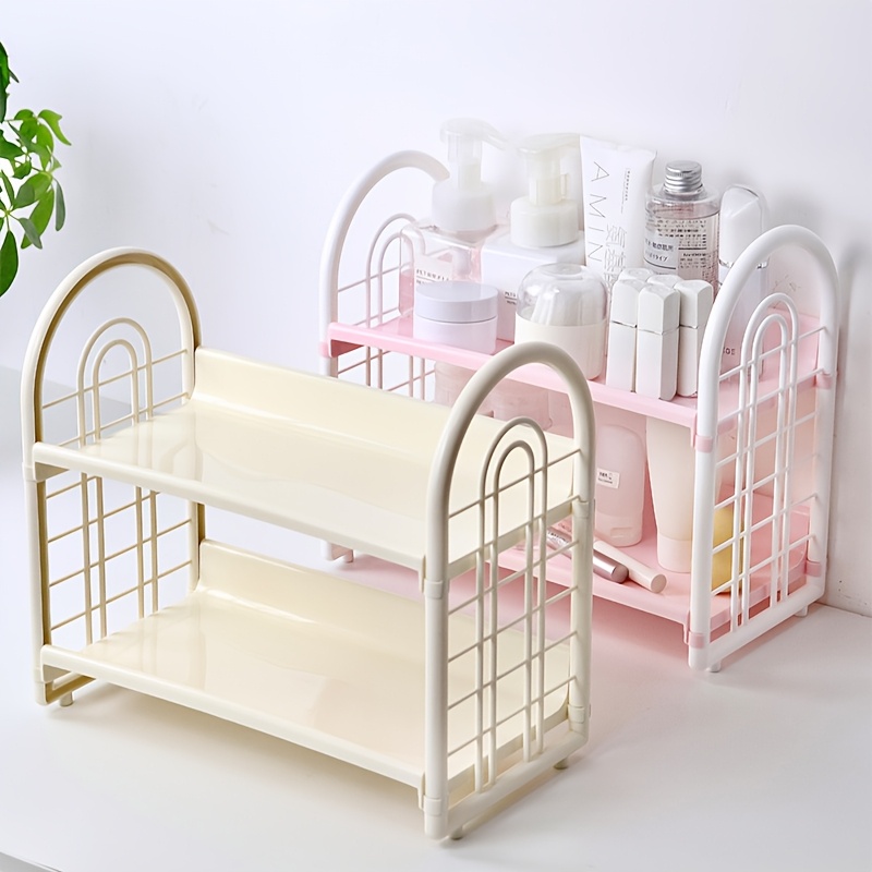 قطعة واحدة من رف منظم سطح المك - مراجعة Desk Setup Shelves وسعره