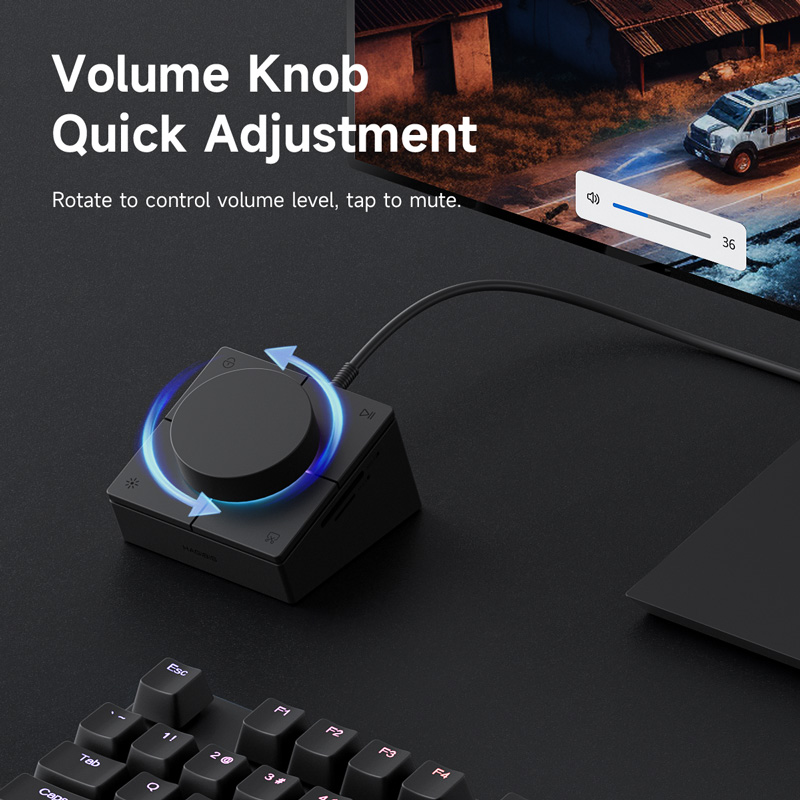 Hagibis مقبض USB C Hub مع أزرا - مراجعة Desk Setup Hub وسعره