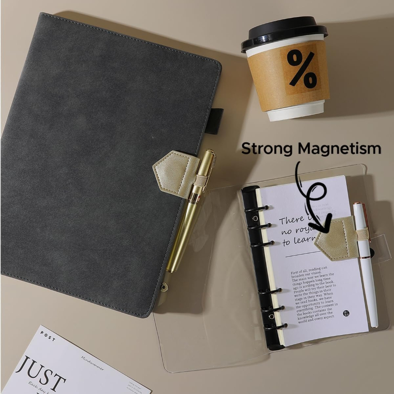 1 قطعة فواصل كتب مغناطيسية من  - مراجعة Pen Cup Magnetic وسعره