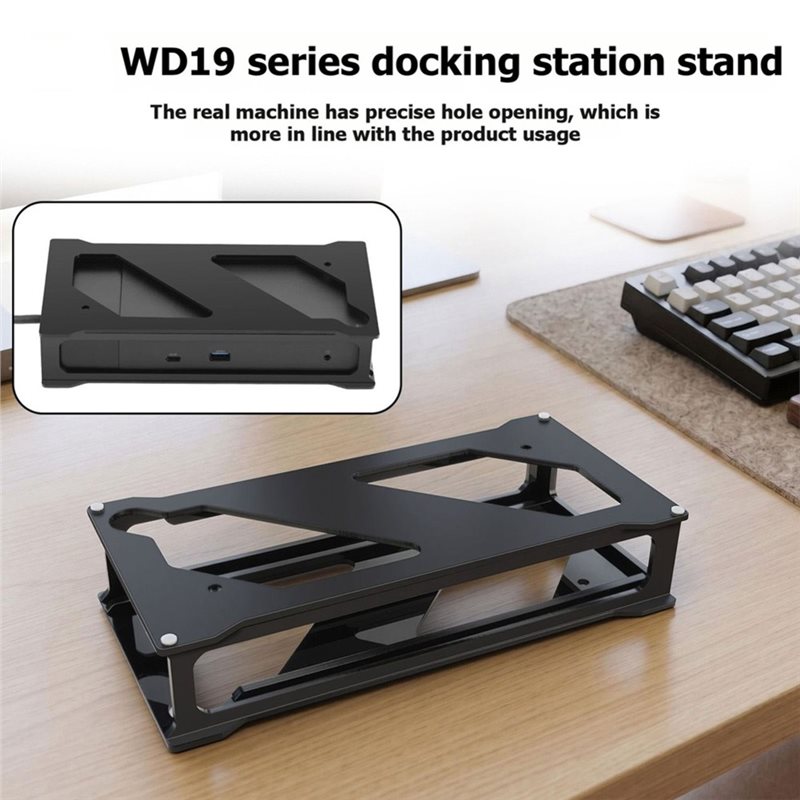 حامل أكريليك تحت المكتب لمحطة  - مراجعة Desk Setup Hub وسعره