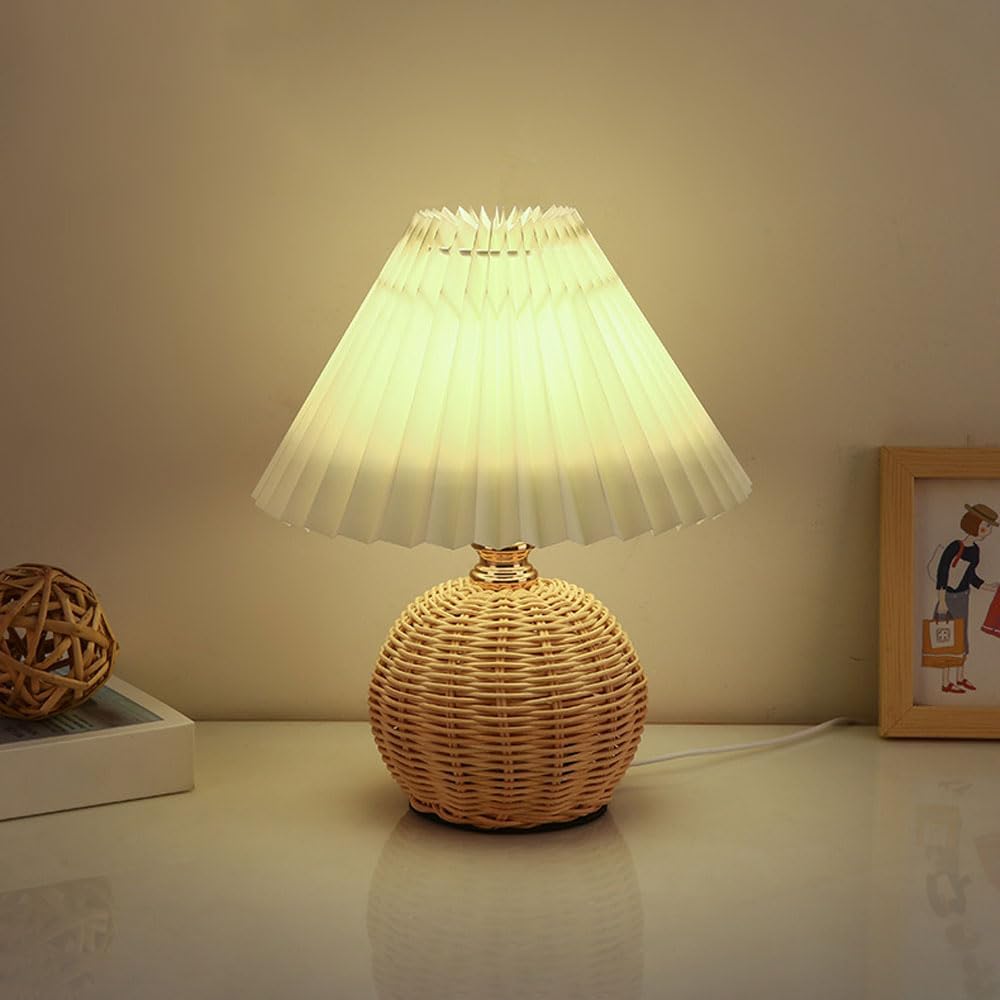 مصباح طاولة LED مطوي من SCKDAY - مراجعة Desk Setup Vintage وسعره
