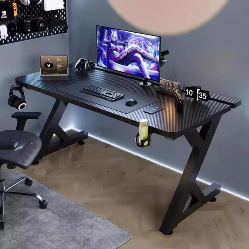 مكاتب كمبيوتر سوداء بسيطة بتصم - مراجعة Desk Setup No Computer وسعره
