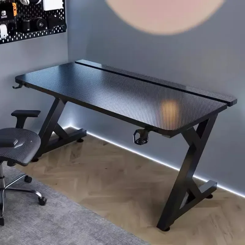 مكاتب كمبيوتر سوداء بسيطة بتصم - مراجعة Desk Setup No Computer وسعره