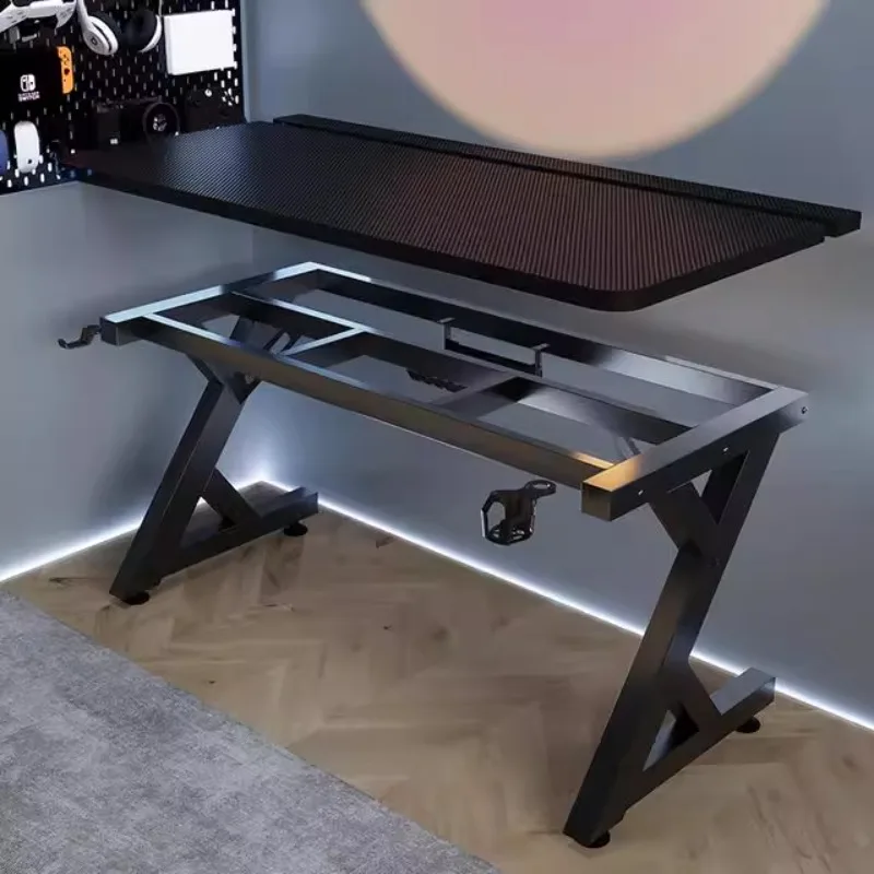 مكاتب كمبيوتر سوداء بسيطة بتصم - مراجعة Desk Setup No Computer وسعره