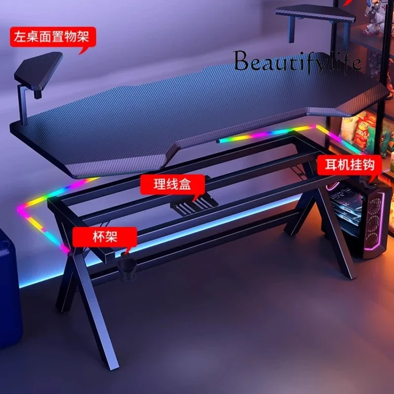 جديد الراقية وحدة التحكم مكاتب - مراجعة Desk Setup No Computer وسعره