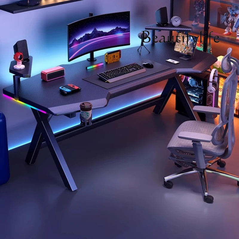 جديد الراقية وحدة التحكم مكاتب - مراجعة Desk Setup No Computer وسعره