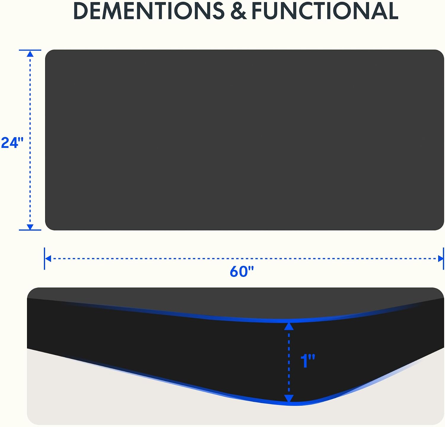 مكتب كهربائي قابل للرفع من FLE - مراجعة Desk Setup Black And Wood وسعره