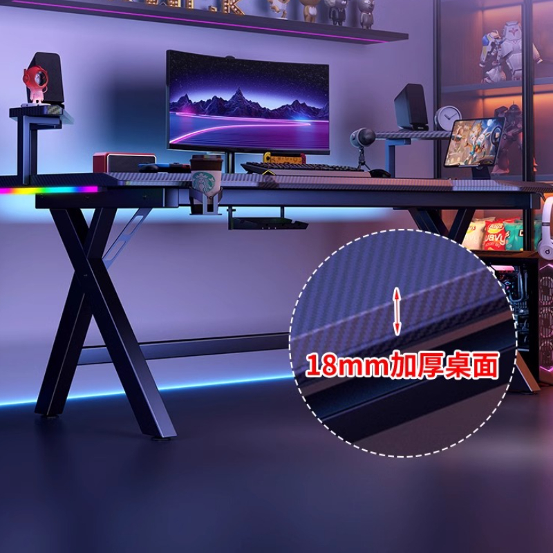 Computador الأثاث الراقية وحدة - مراجعة Desk Setup No Computer وسعره
