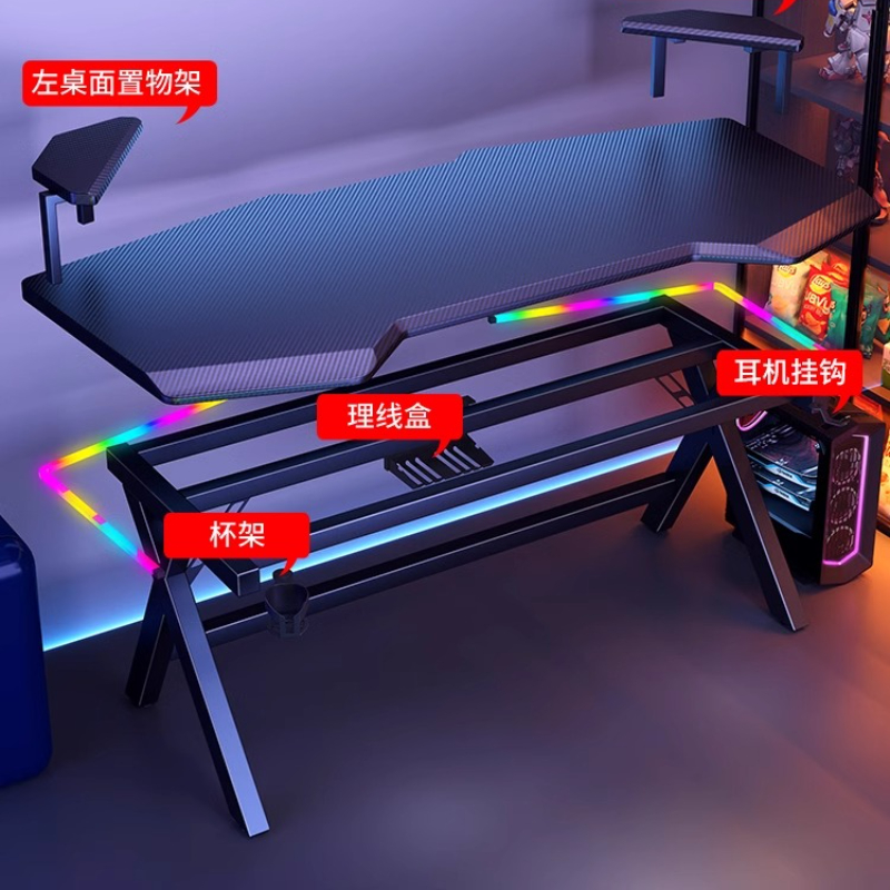 Computador الأثاث الراقية وحدة - مراجعة Desk Setup No Computer وسعره