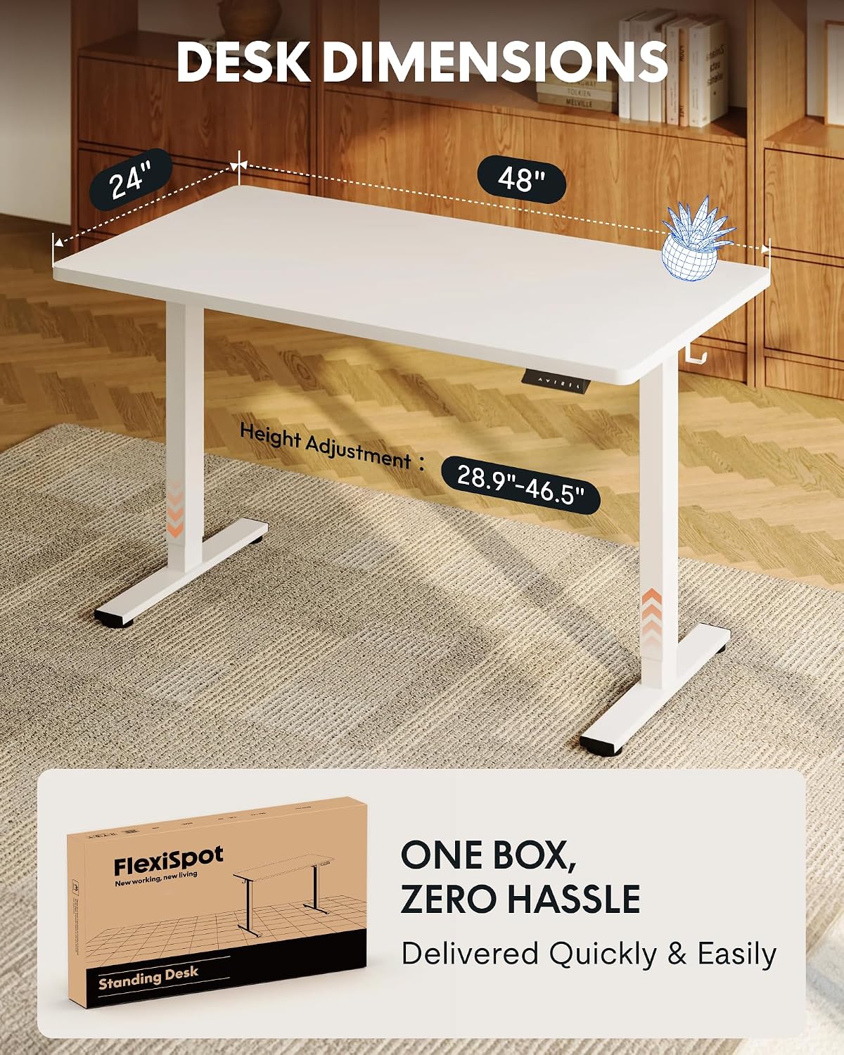 مكتب قابل للتحويل FLEXISPOT EN - مراجعة Desk Setup One Monitor وسعره