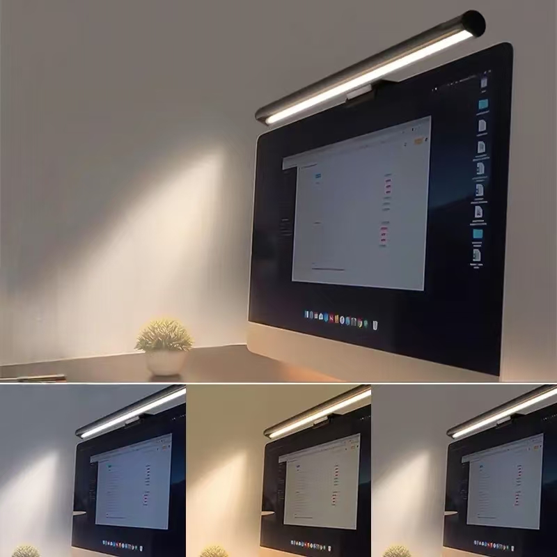 مصباح مكتبي معلق بإضاءة شاشة L - مراجعة Desk Setup No Computer وسعره