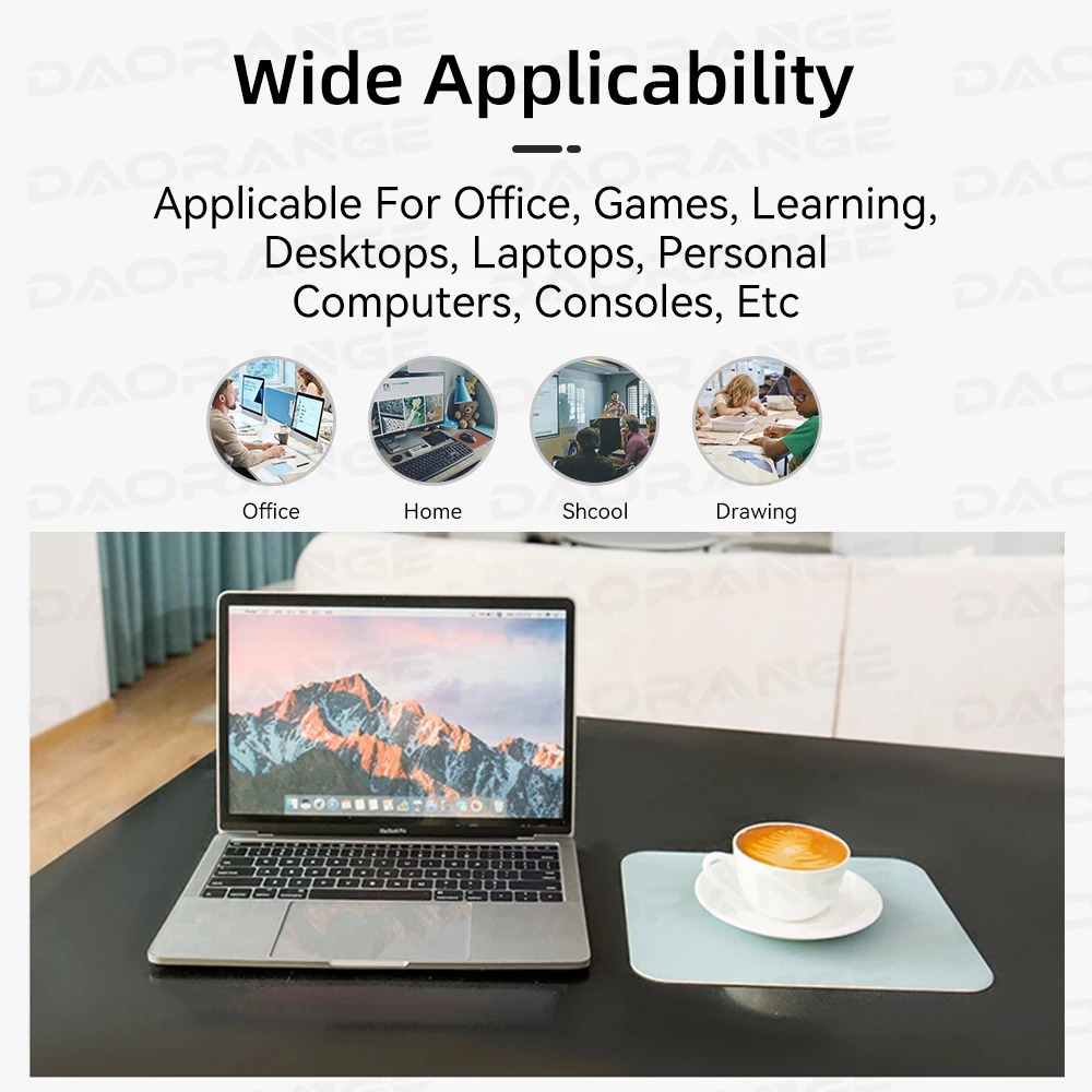 وسادة ماوس إبداعية مضادة للانز - مراجعة Desk Setup Mac وسعره