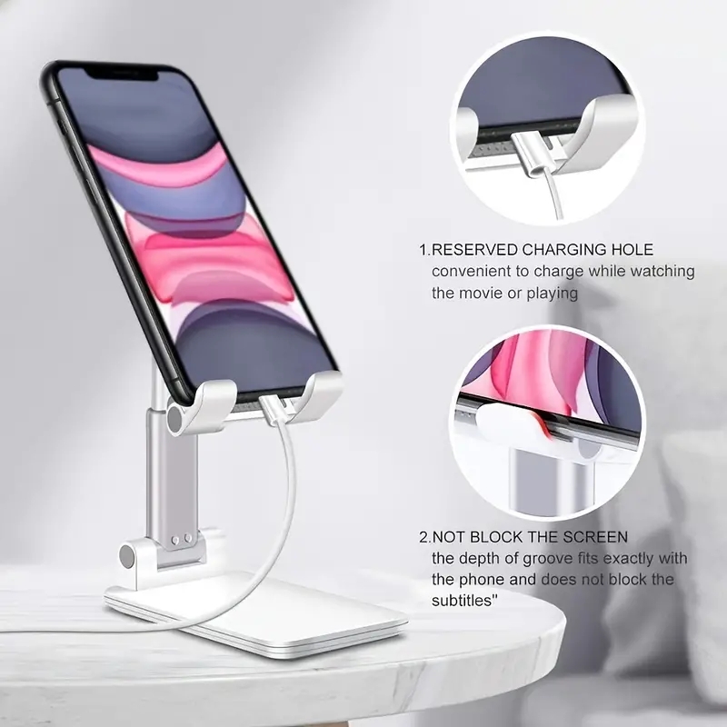 حامل هاتف عالمي للمكتب، حامل أ - مراجعة Desk Setup Ipad وسعره