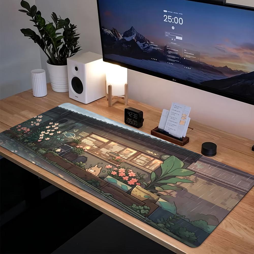 وسادة فأرة ألعاب كبيرة مريحة ب - مراجعة Desk Setup Pc And Laptop وسعره