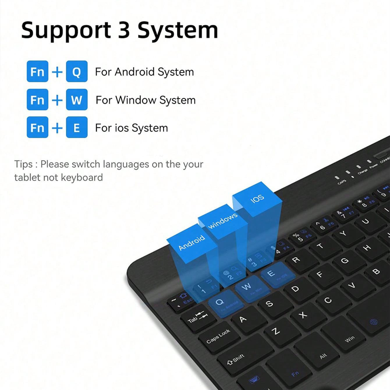 لوحة مفاتيح متعددة اللغات للكم - مراجعة Desk Setup Ipad وسعره