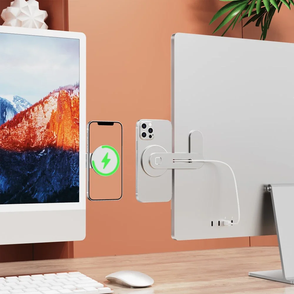 حامل مغناطيسي للهواتف المحمولة - مراجعة Desk Setup Mac وسعره