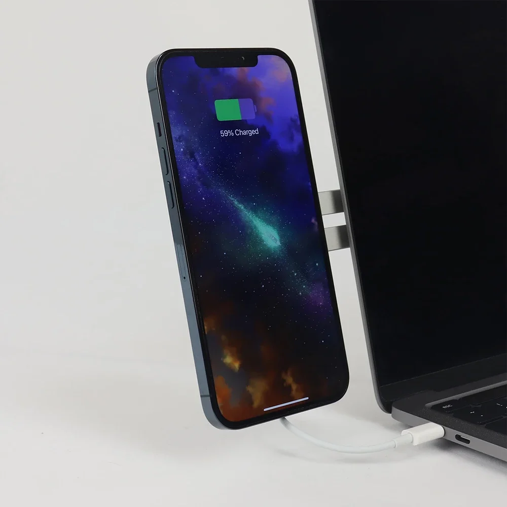 حامل مغناطيسي للهواتف المحمولة - مراجعة Desk Setup Mac وسعره