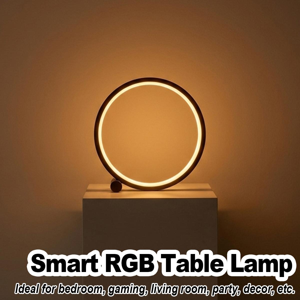 مصباح طاولة ذكي متزامن مع المو - مراجعة Desk Setup Gifts وسعره
