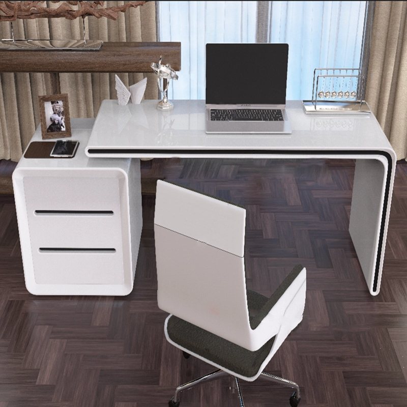 مكاتب تخزين مكتبية، طاولات حائ - مراجعة Desk Setup No Computer وسعره