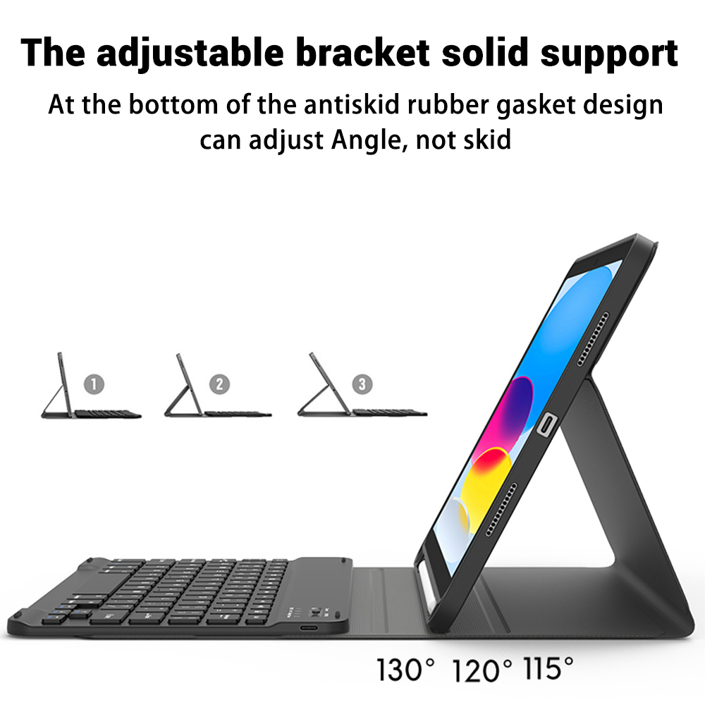 لوحة المفاتيح الخلفية السحرية  - مراجعة Desk Setup Ipad وسعره