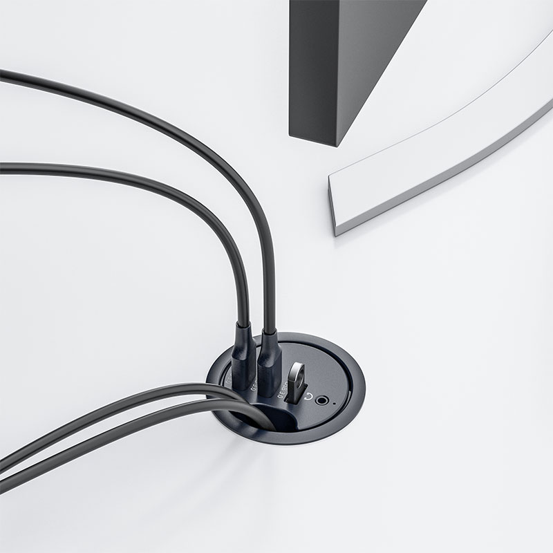 محور USB 3.0 جبل في محطة إرساء - مراجعة Desk Setup Hub وسعره