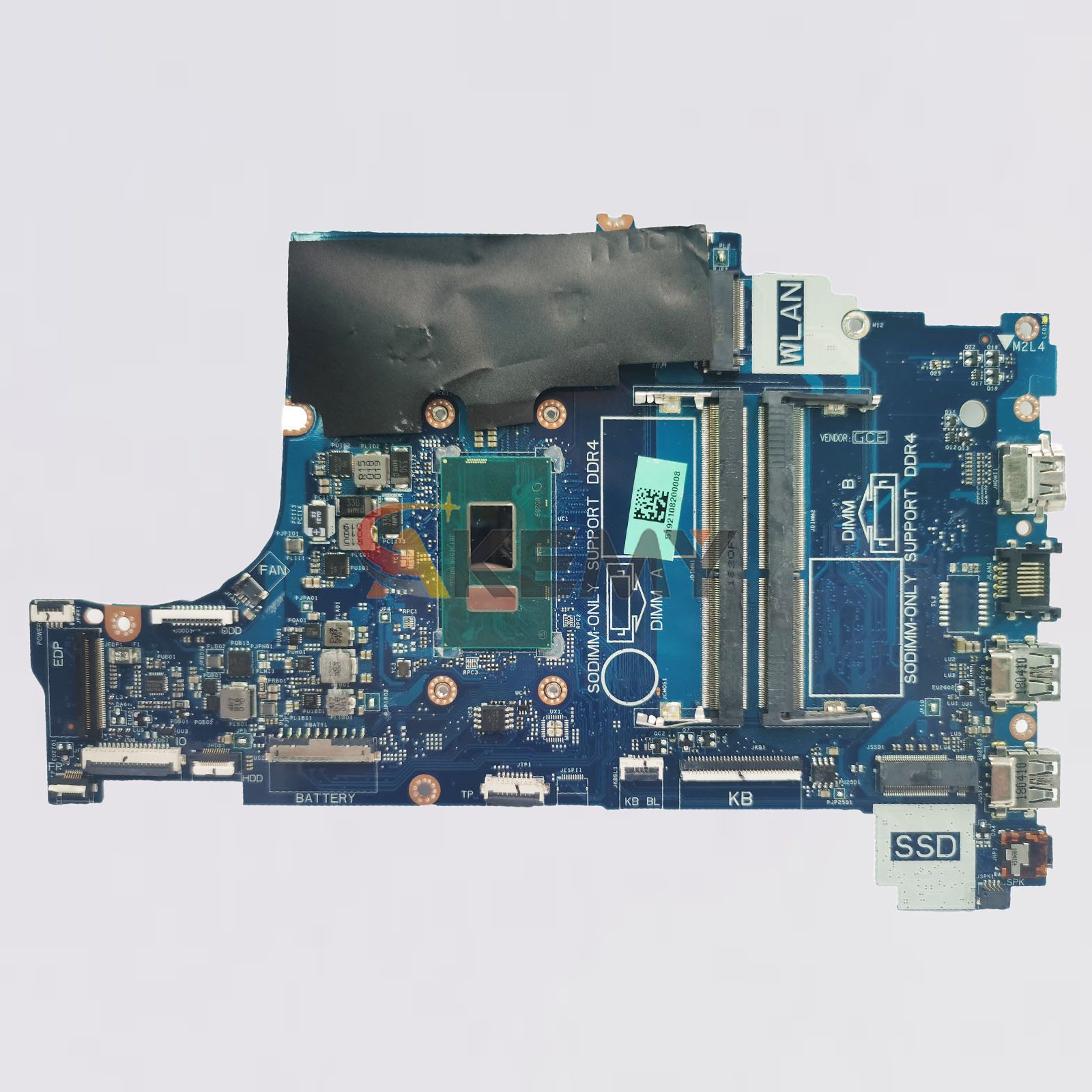 لوحة أم CAL60 LA-F114P للكمبيو - مراجعة Intel Cpu Core I7 وسعره