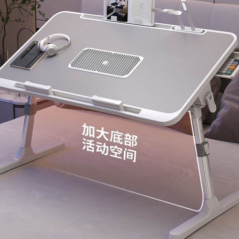 طاولات مكتب فوق السرير للألعاب - مراجعة Desk Setup No Computer وسعره