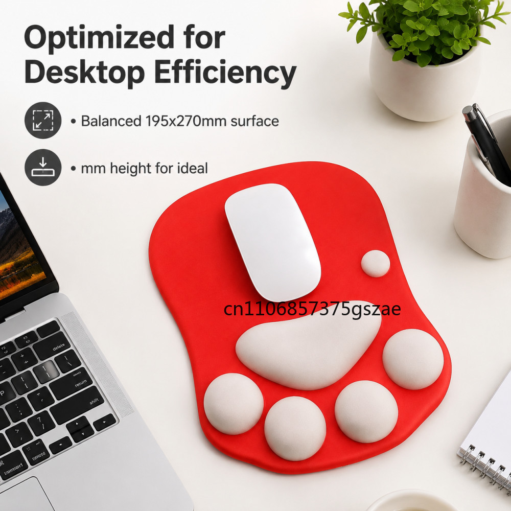 لوحة ماوس لطيفة ثلاثية الأبعاد - مراجعة Desk Setup Mac وسعره